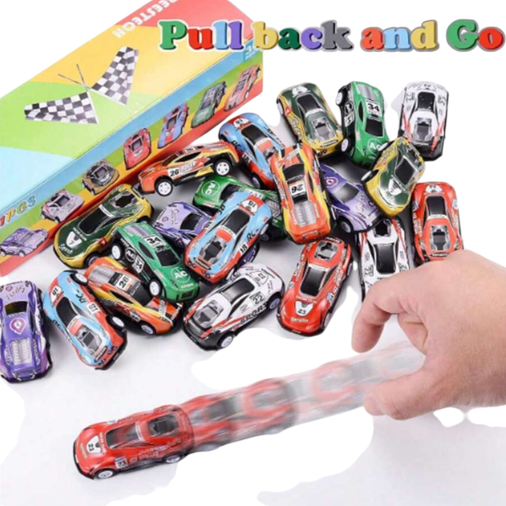 Racing Cars - Mini Cars (8pcs)