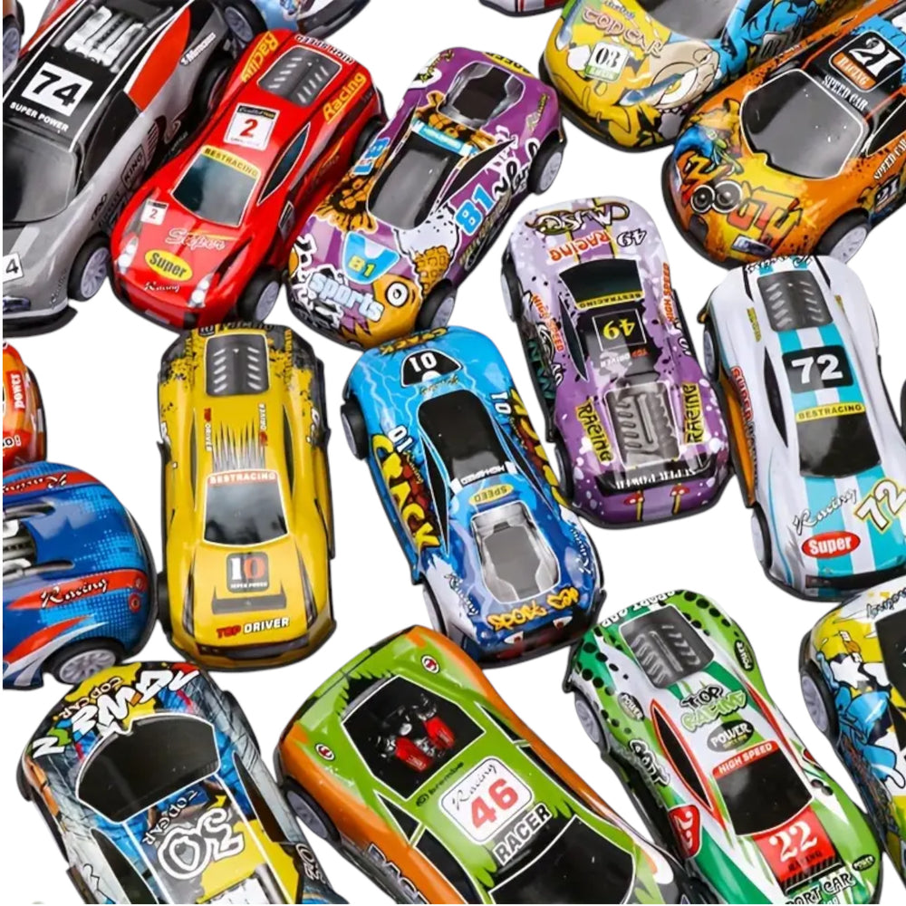 Racing Cars - Mini Cars (8pcs)
