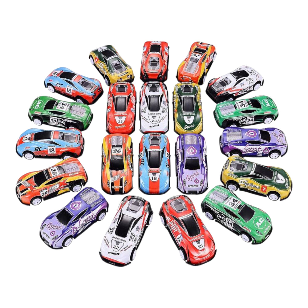 Racing Cars - Mini Cars (8pcs)