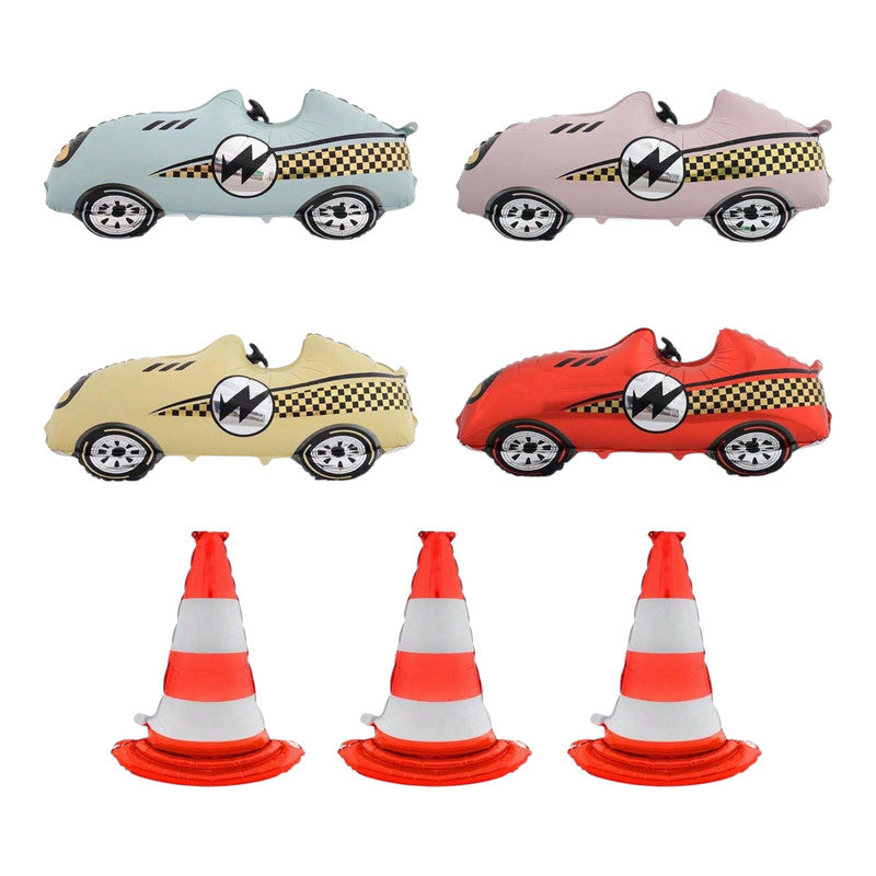 Racing Cars - Balloon Cone