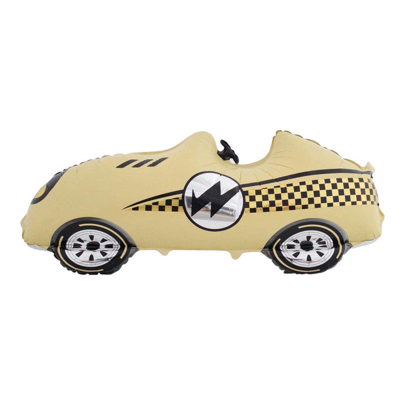 Racing Cars - Yellow Balloon