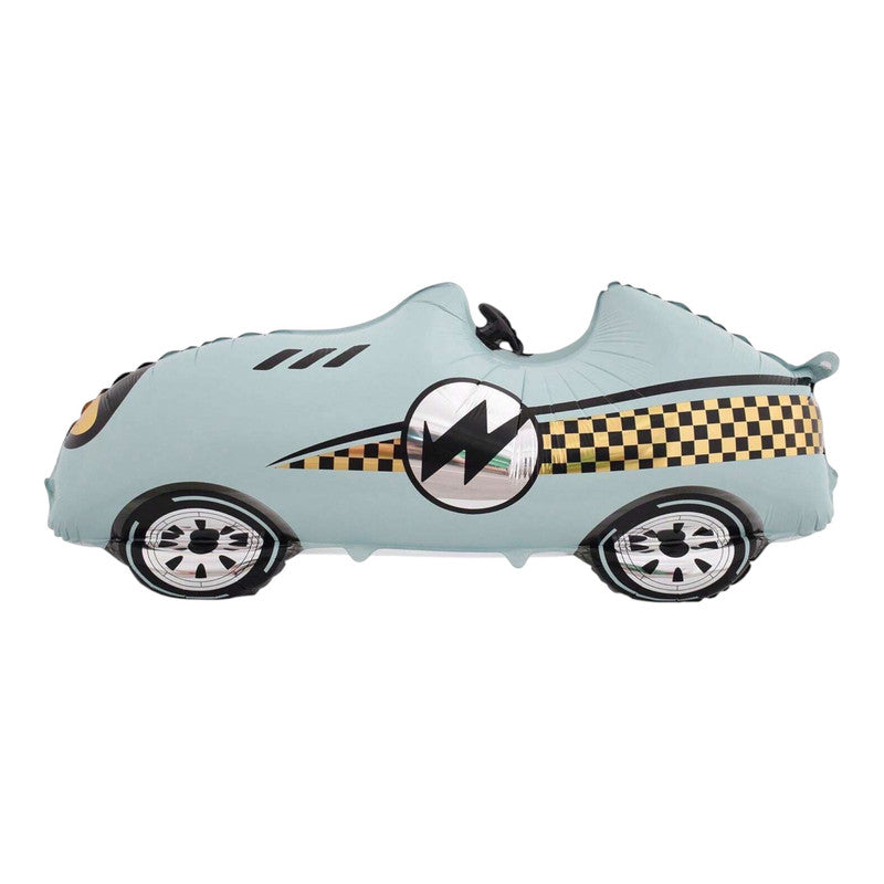 Racing Cars - Blue Balloon