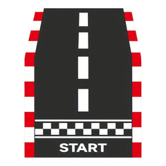 Racing Cars table runner