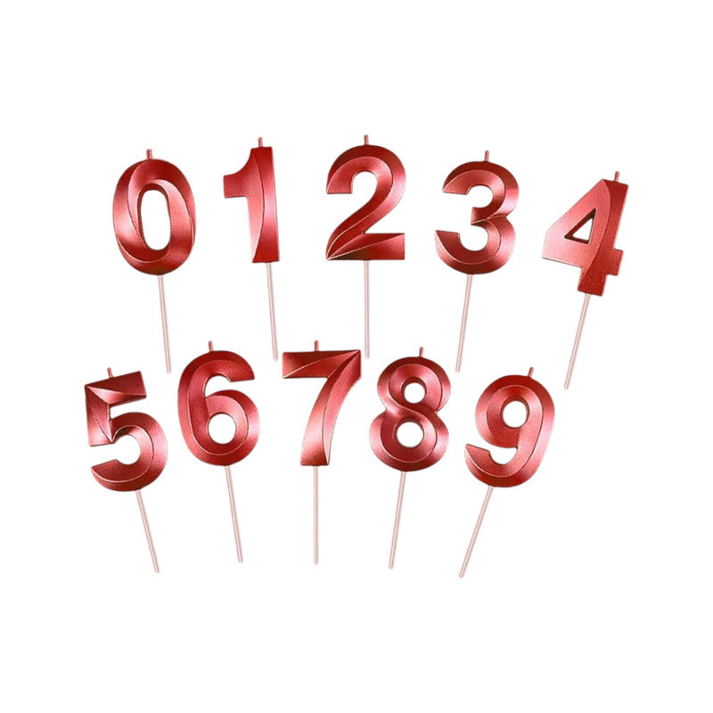 Superhero - Number Candles