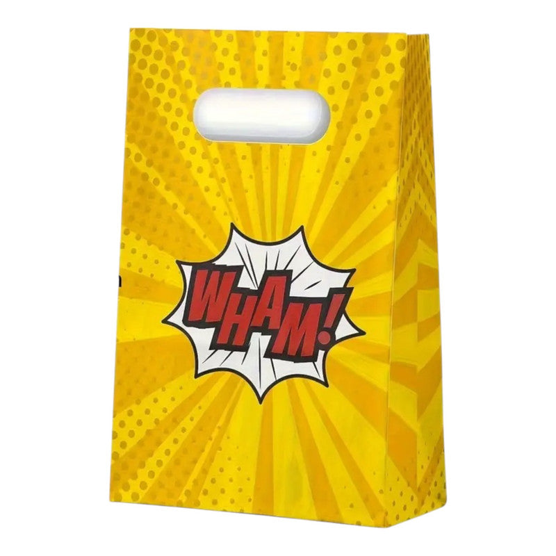 Superhero - Colorful Favor Bags (8pcs)