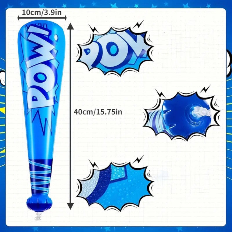 Superhero - Inflatable Baseball Bats (8pcs)
