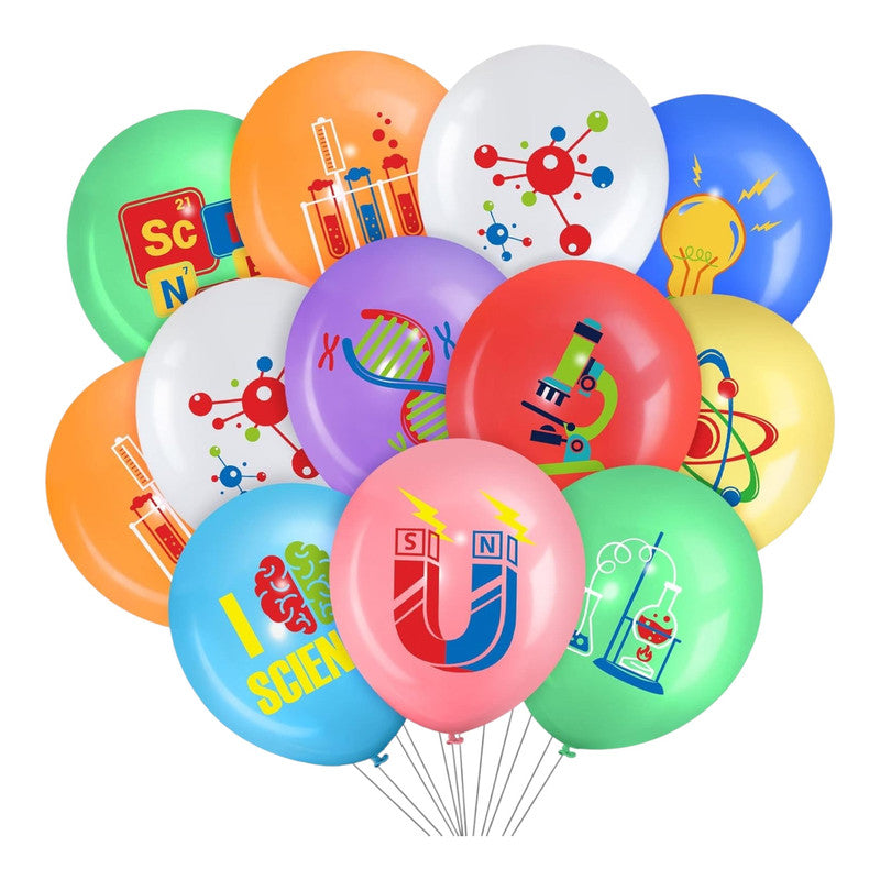 Science - Round Balloons (10pcs)