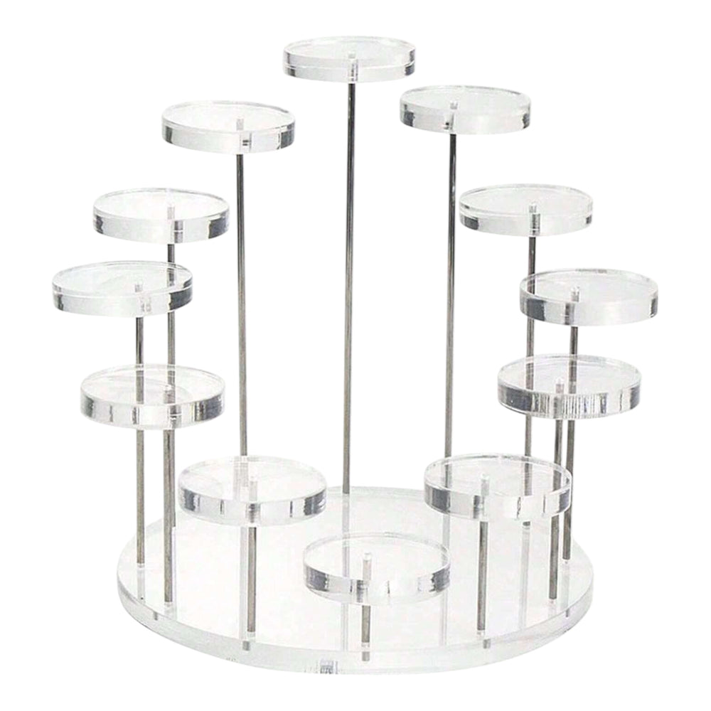 Science Lab - Mini Cupcake Transparent Stand
