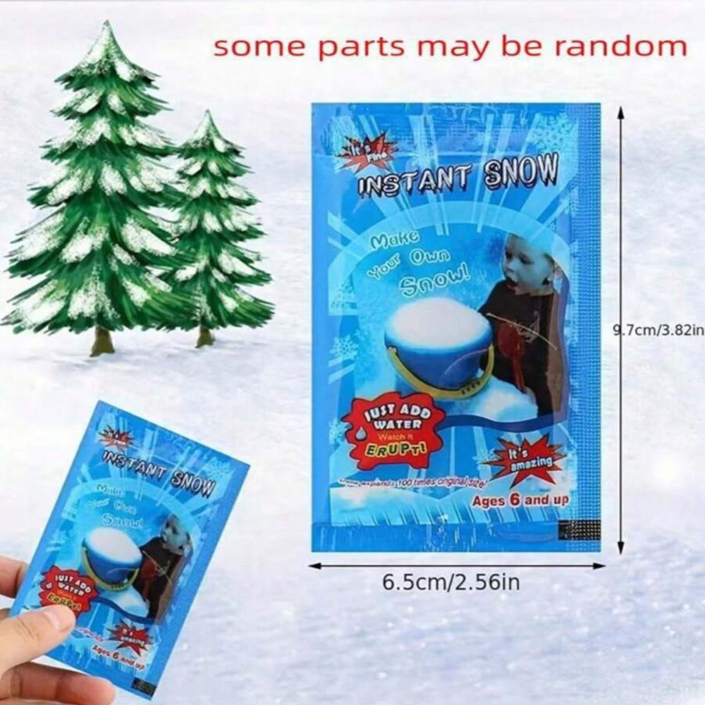 Science Lab - Artificial Snow Maker (10pcs)