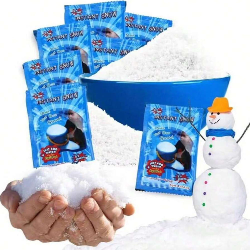 Science Lab - Artificial Snow Maker (10pcs)