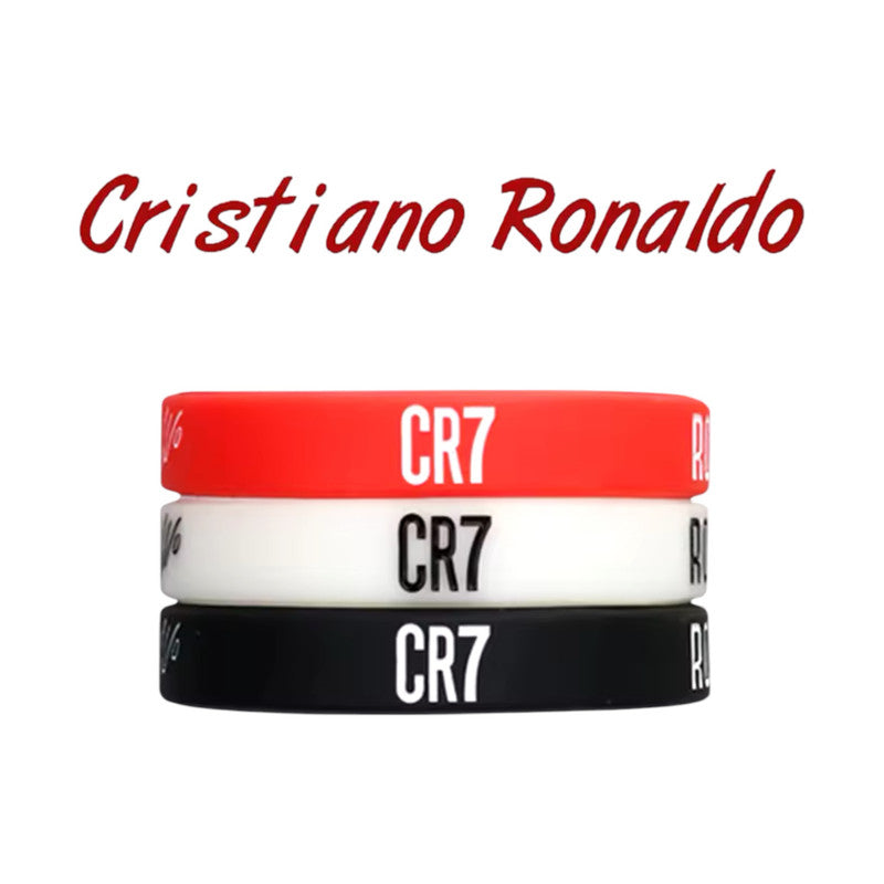 Soccer - Bracelets Messi & Ronaldo (8pcs)