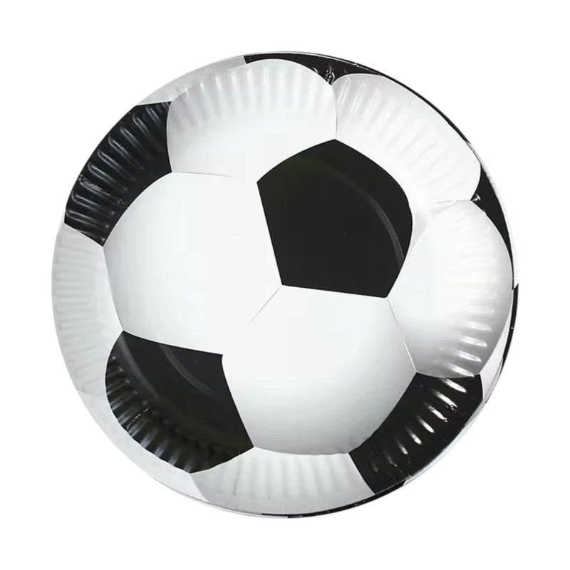 Soccer 10Pcs Plates 9inch