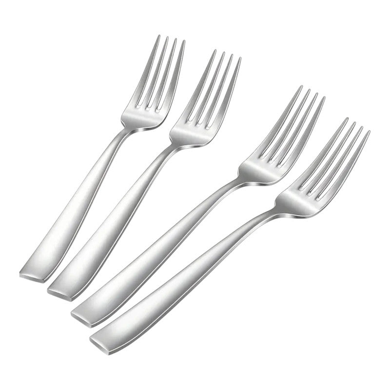 Space silver forks, 16 pcs