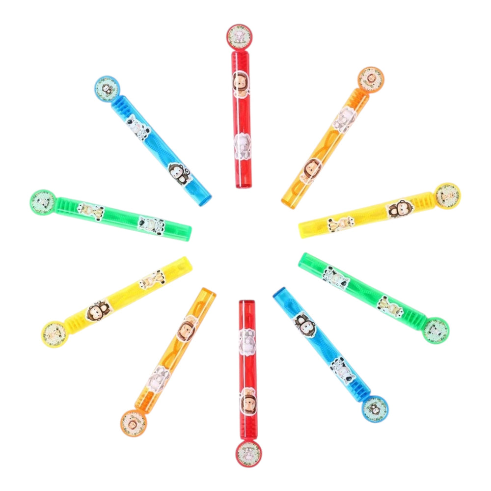 Safari - Bubble Sticks Multicolor (10pcs)