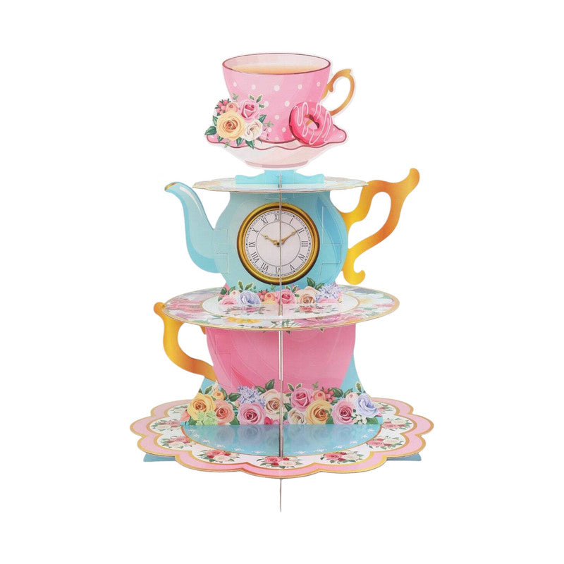 Tea Party - Cupcake Stand 3-Tier