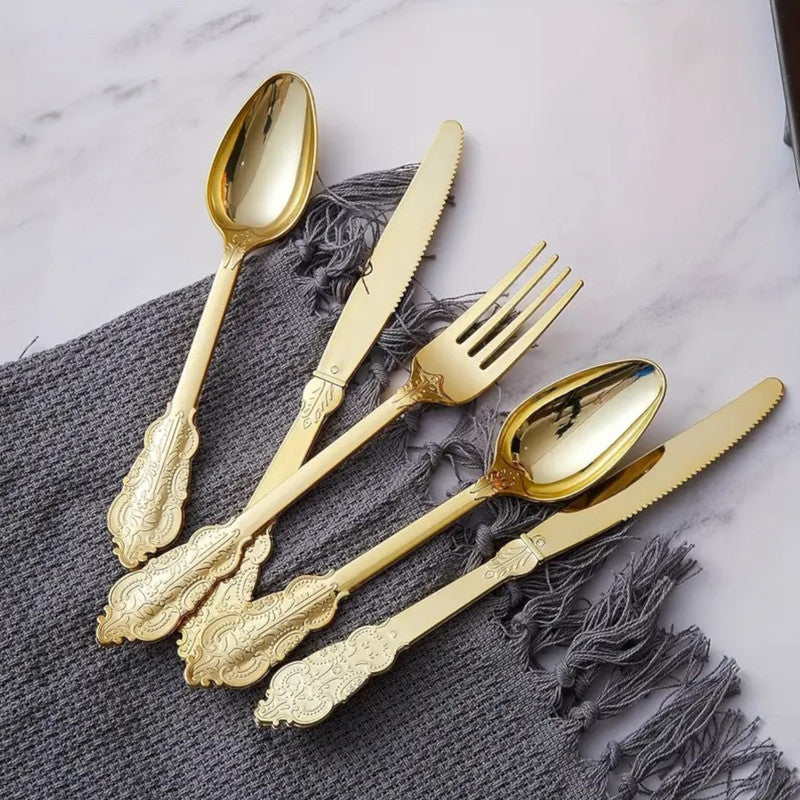 Tea Party 8Sets Classic Cutlery