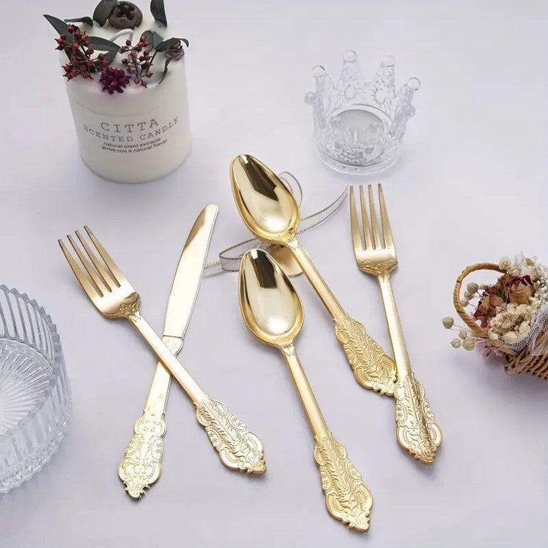 Tea Party 8Sets Classic Cutlery