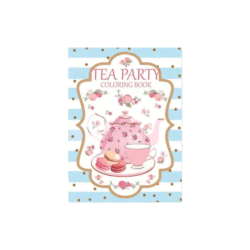 Tea Party - Coloring Books (8pcs)