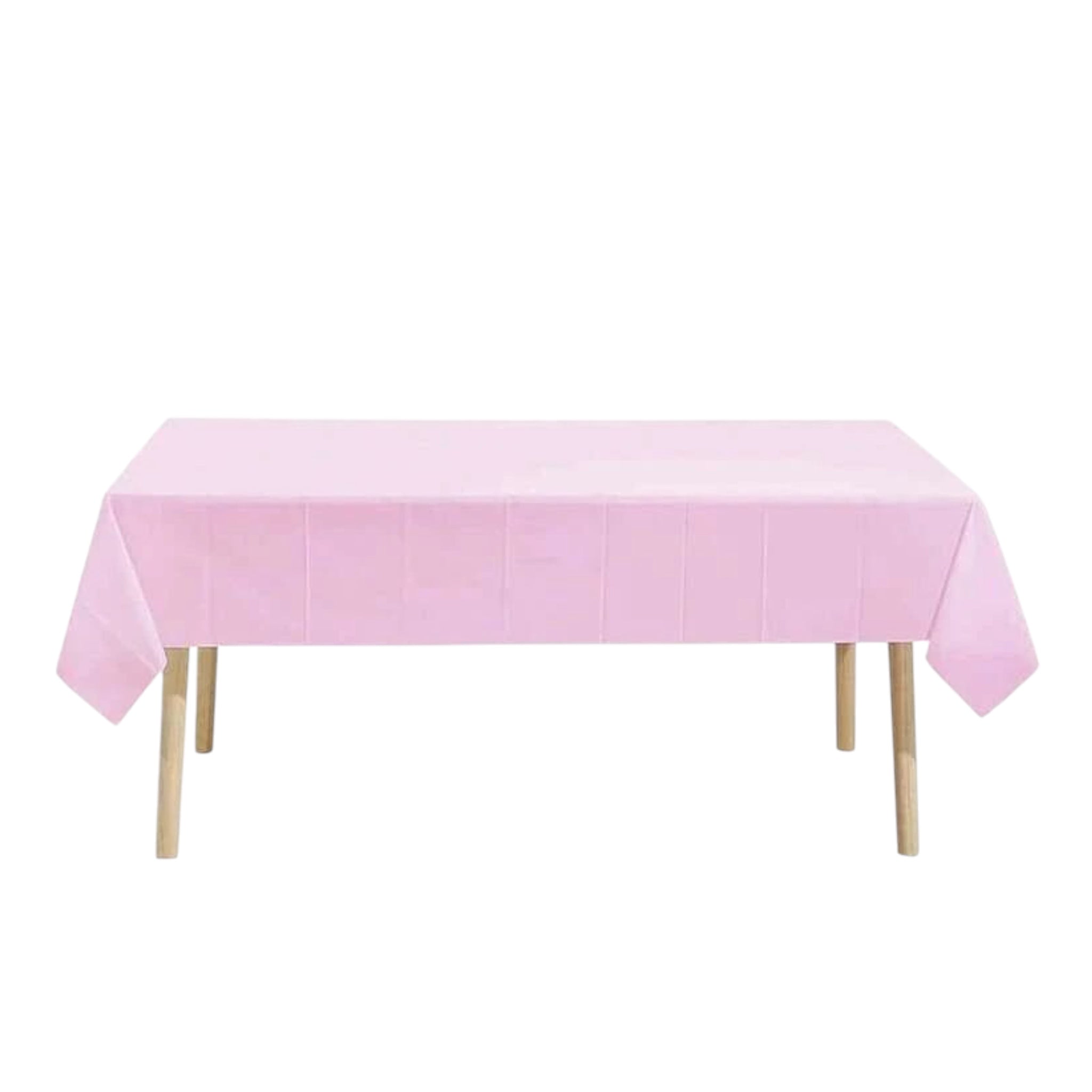 Tea Party pink table cover