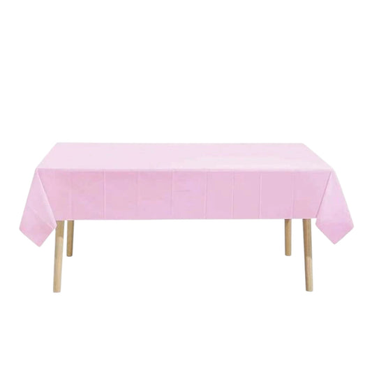 Tea Party pink table cover