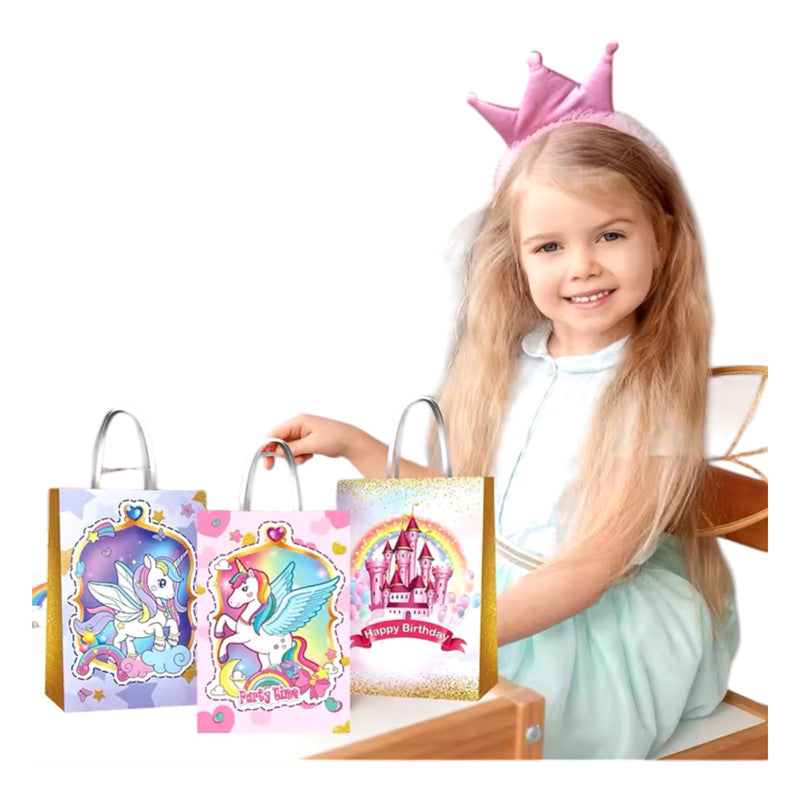 Unicorn - Favors bags (8pcs)