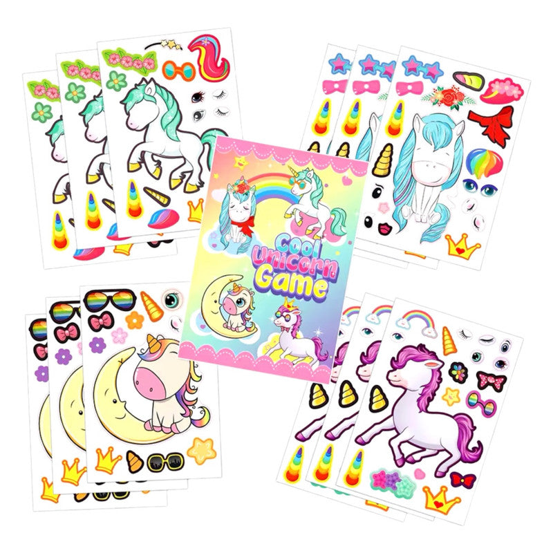 Unicorn - Stickers (8Sheets)