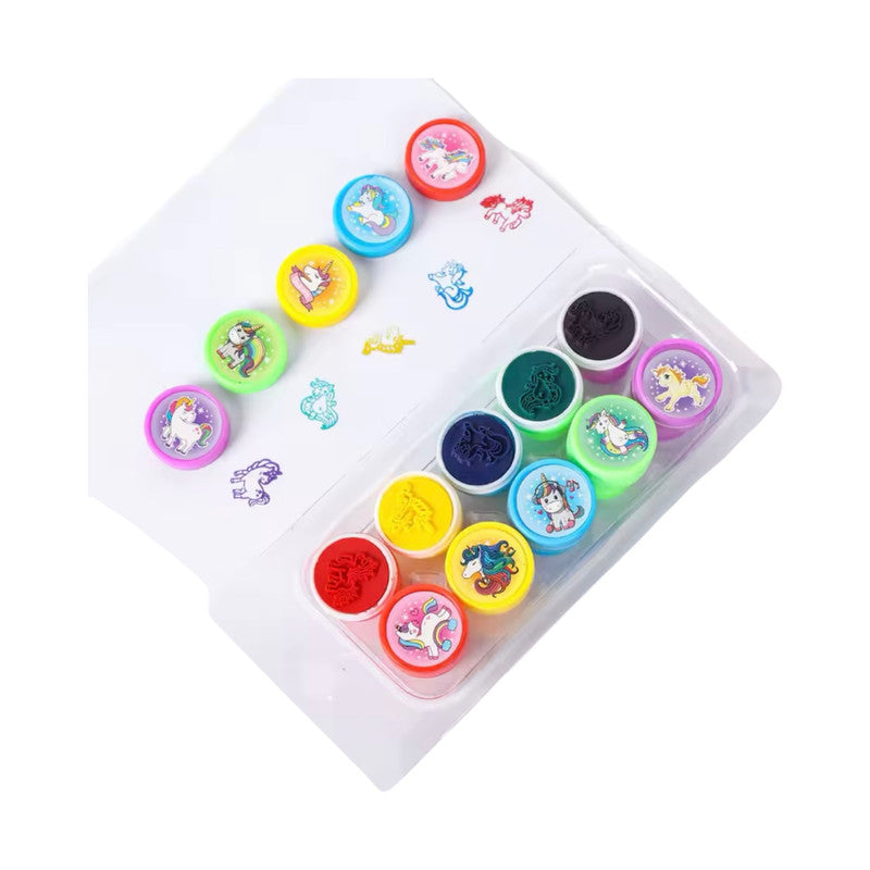Unicorn - Stamps (8pcs)