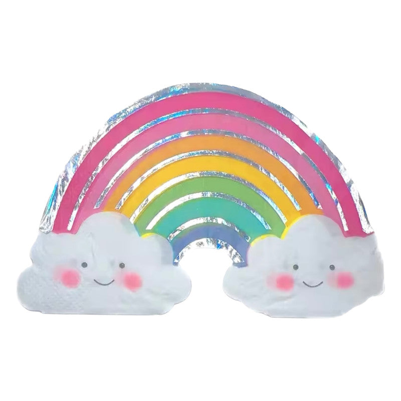 Unicorn napkins, 8 pcs