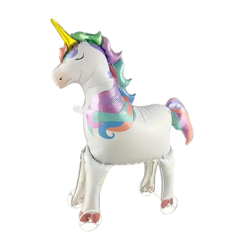 Unicorn - Big standing balloon