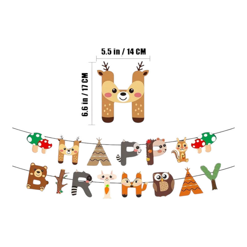 Woodland - HBD banner