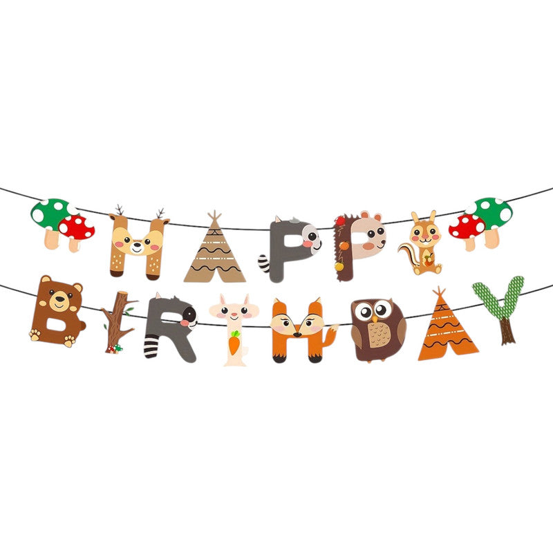 Woodland - HBD banner