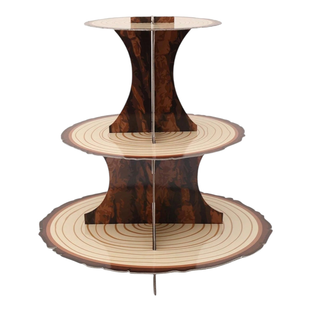 Woodland - Cupcake Stand (3-Tier)