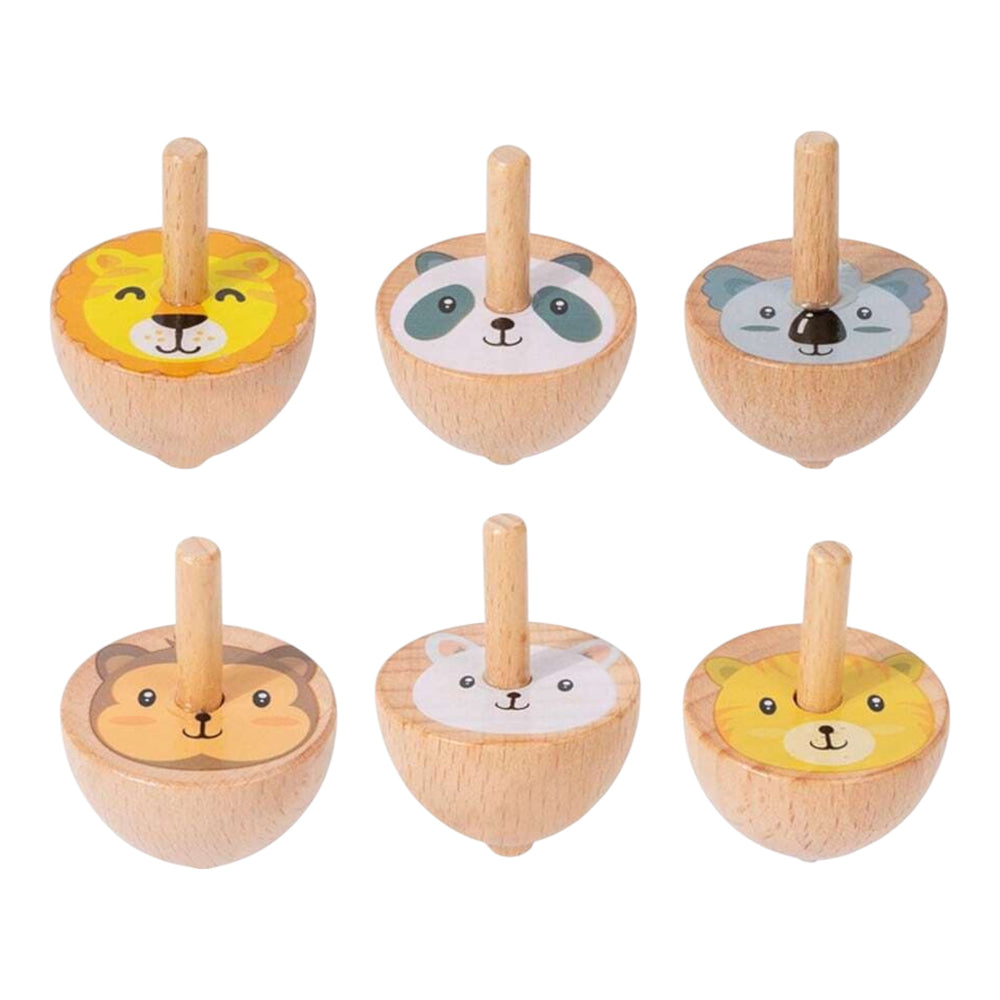 Woodland - Spinning Toy (8pcs)
