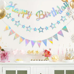 Kpop Holographic Banner