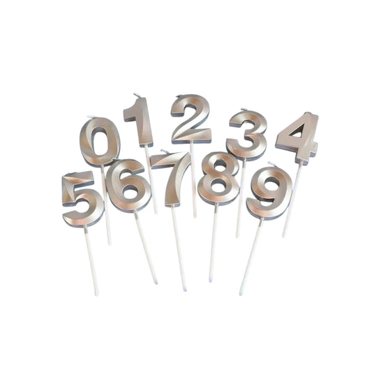 Kpop 1PCs Silver Candle (#5,6,7,8)