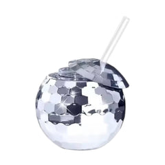 Kpop 4Pcs Disco Ball Cups 500ml