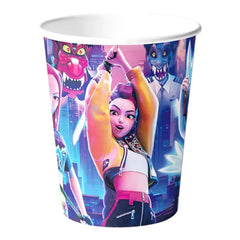 Kpop cups 266 ml, 10 pcs