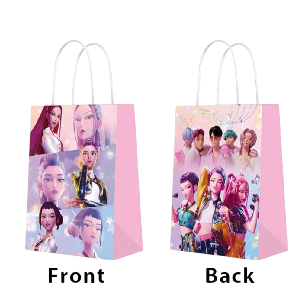 Kpop 8Pcs Gift Paper Bags