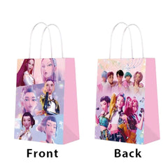 Kpop 8Pcs Gift Paper Bags
