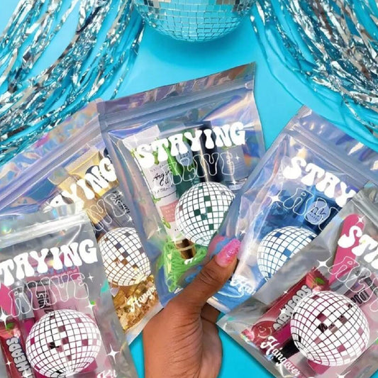 Kpop 8Pcs Favor Bags