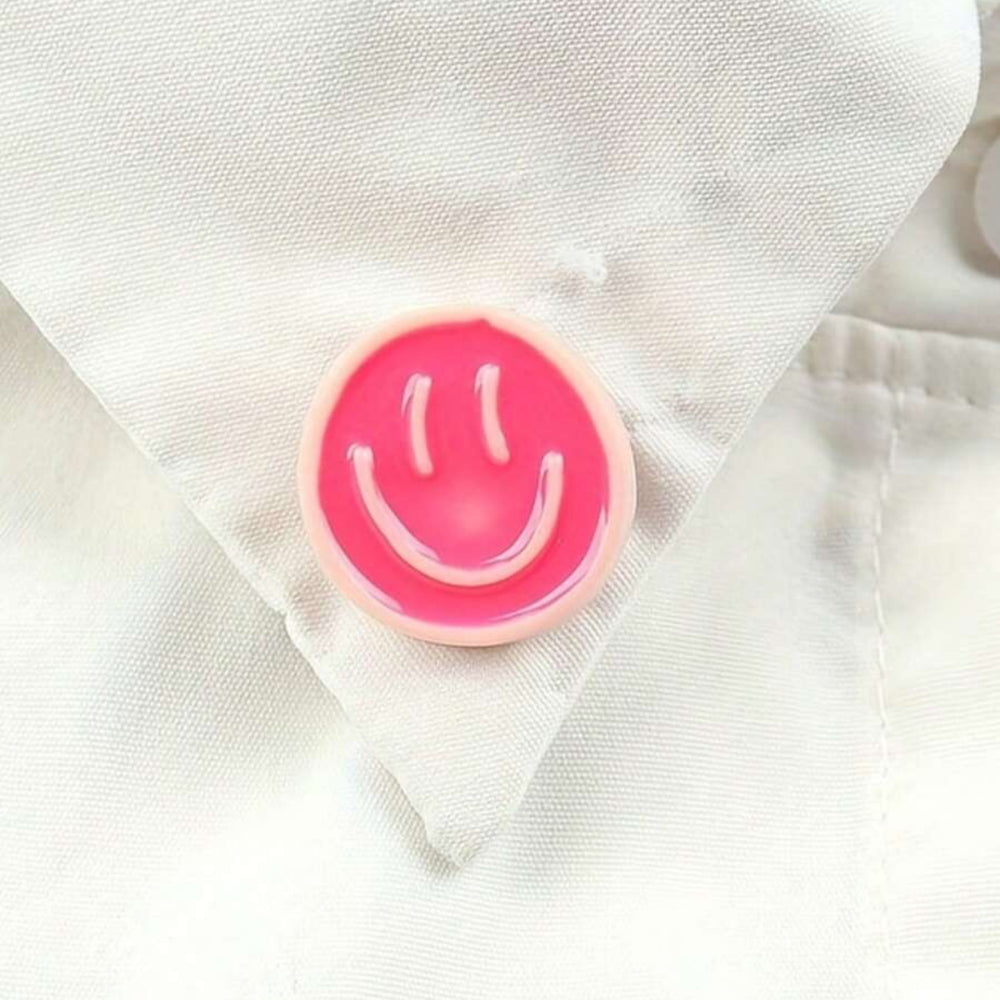 Kpop 16Pcs Happy face Pins