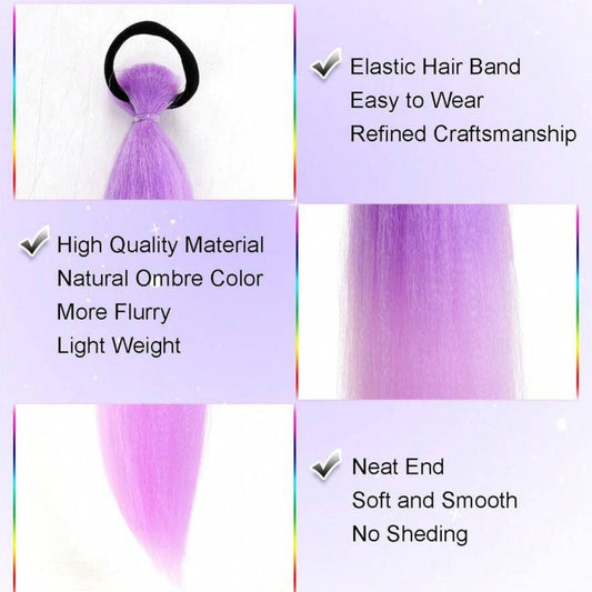  كيبوب 1 قطعة وصلات شعر 