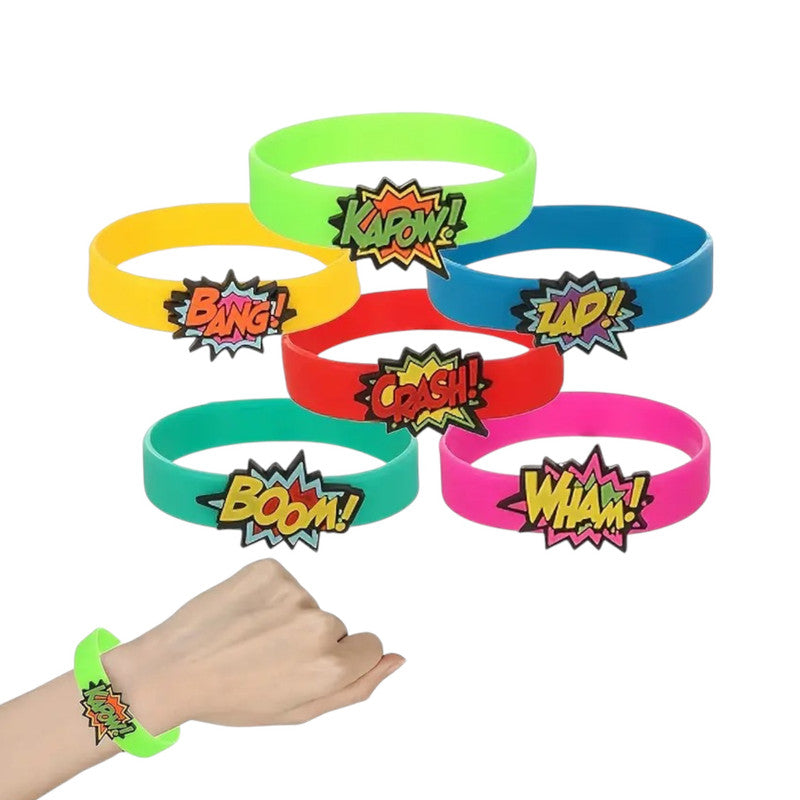Superhero - Bracelets (8pcs)