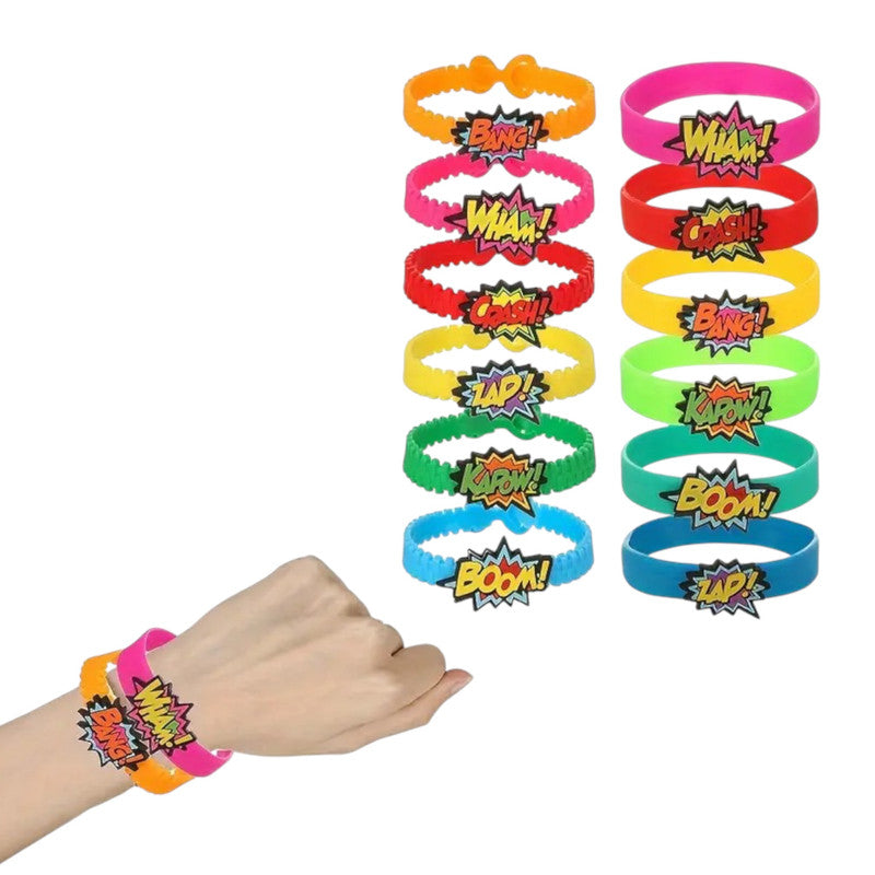 Superhero - Bracelets (8pcs)