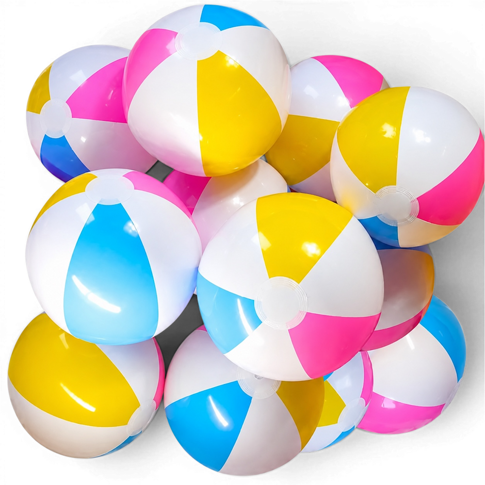 Pool Party 2PCs Inflatable Balls