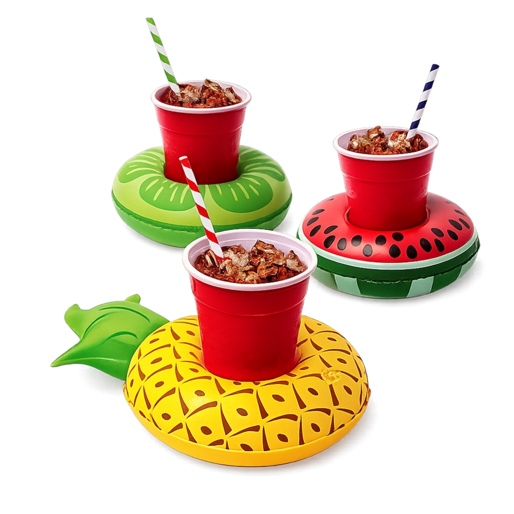 Pool Party 5PCs Inflatable Drink Holder