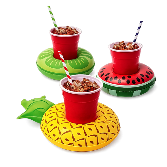 Pool Party 5PCs Inflatable Drink Holder