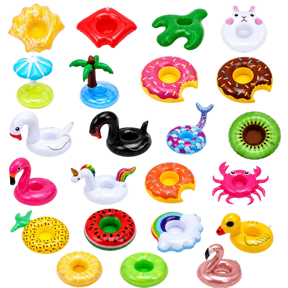 Pool Party 5PCs Inflatable Drink Holder