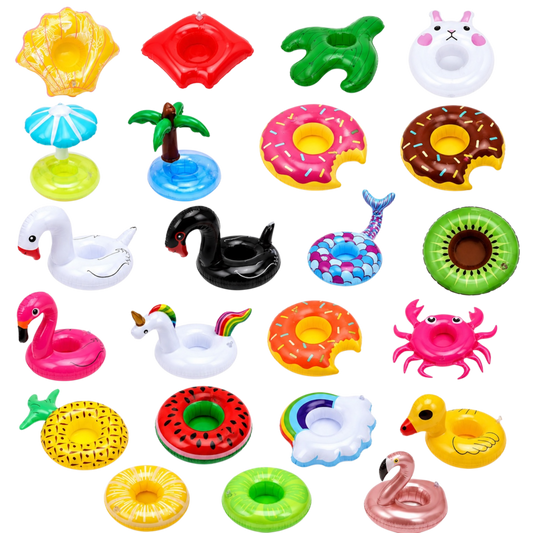 Pool Party 5PCs Inflatable Drink Holder