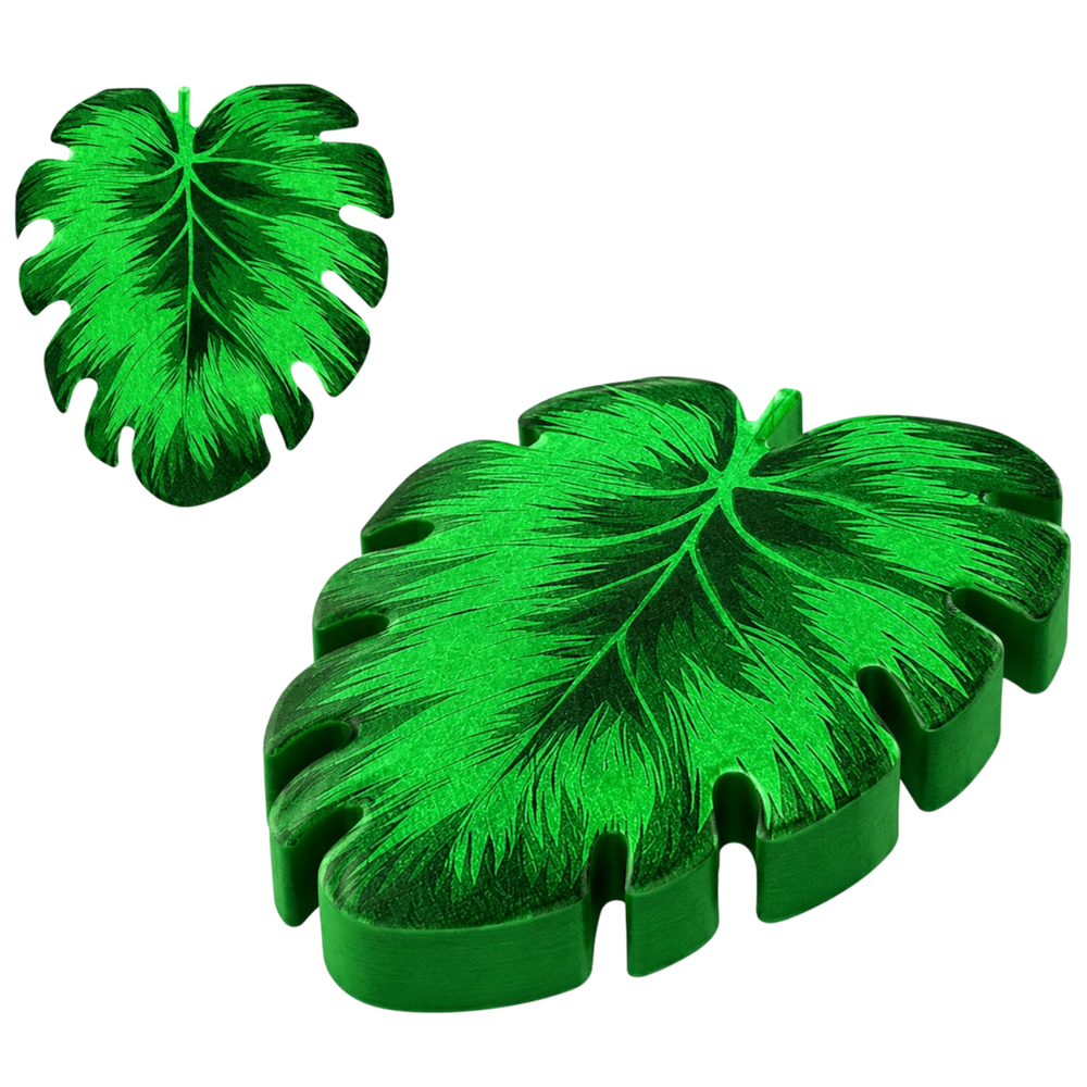 Pool Party 20PCs Hawaiian Green Leaf Napkins